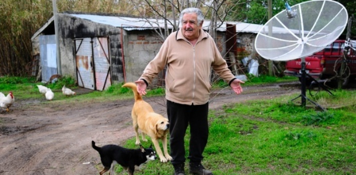 Former President Pepe Mujica has not declared properties worth US$188,000