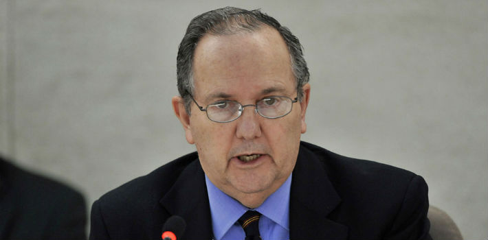 UN Special Rapporteur on Torture Juan Méndez released a letter on April 1 alleging the Mexican government tried to pressure him into changing his report. 