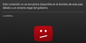 Juan's viral video was made unavailable for vewing in Argentina after the authorities asked YouTube to censor it.