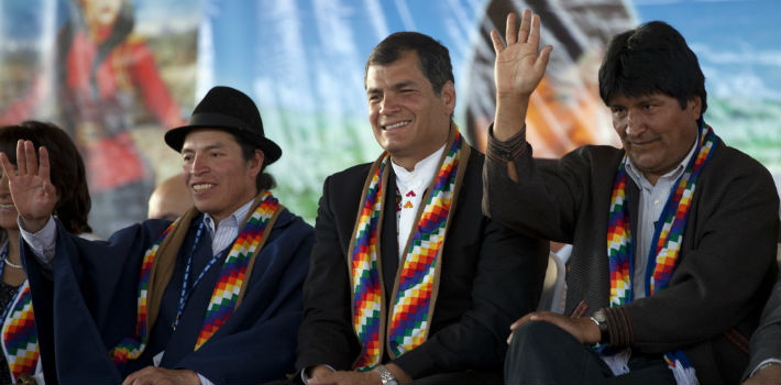 El "caudillismo" no ha muerto en Latinoamérica, pero adopta ahora ropajes "democráticos" (Flickr)