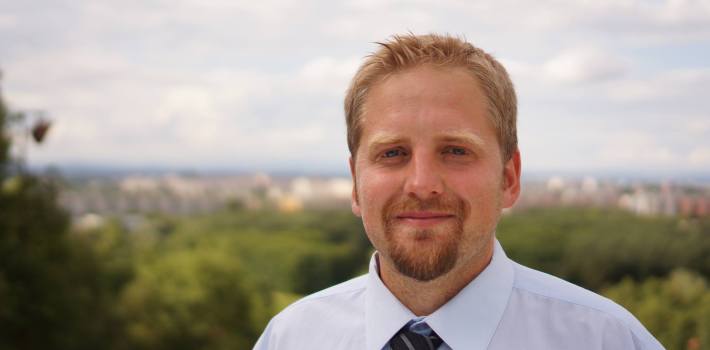Con 32 años de edad, Jedlicka consideró que era más fácil arrancar una nueva nación que cambiar la política europea desde adentro. (Liberlandpost)