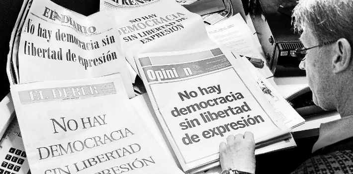 Dentro del arsenal de los Gobiernos contra la Libertad de Prensa hay varias estrategias (El Topo)
