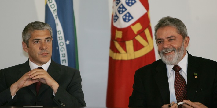Junto con Lula está implicado José Sócrates, exprimer ministro portugués, quien está acusado también de lavado de dinero y acaba de pasar 11 meses preso. (Wikimedia)