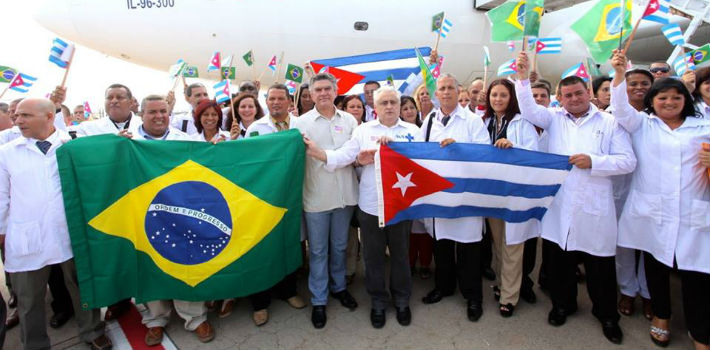 Eighty percent of personnel in Brazil's More Doctors program are Cubans, many of whom have brought their families with them.