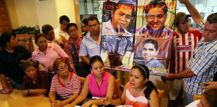 Relatives of the missing Mexican doctors claim Guerrero prosecutors tampered with evidence in a rush to close the case.