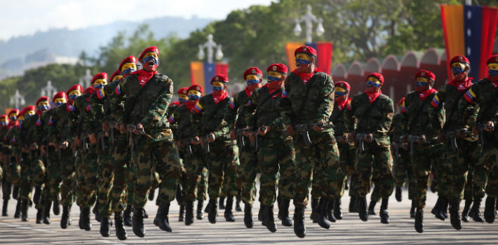 Venezuelan citizens are to be called up to join military units, according to new reports.
