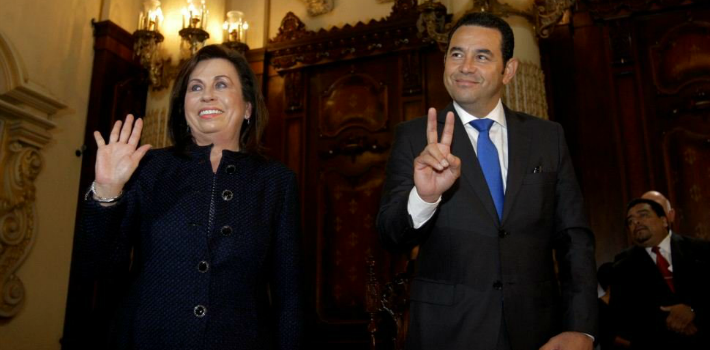 Jimmy Morales y Sandra Torres se medirán en las urnas para asumir el mandato de una Guatemala inconforme y apática (El Nuevo Diario)