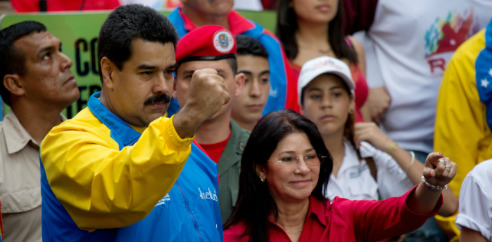 La familia presidencial venezolana ha evitado hacer pronunciamientos directos sobre la detención de los sobrinos de Cilia Flores. (Vívelo Hoy) 