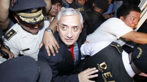 El ex presidente Otto Pérez Molina está preso en la cárcel militar de Matamoros, desde el pasado 3 de septiembre. (Infobae)