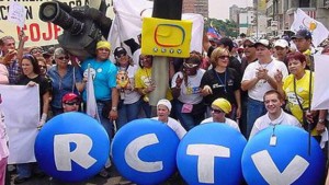 La señal abierta de Radio Caracas Televisión salió del aire el 28 de mayo de 2007. (Infobae)