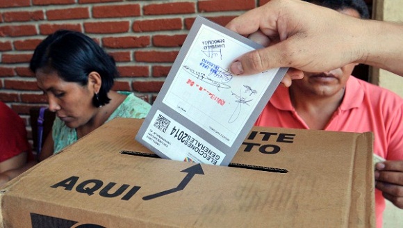  Over 6 million Bolivians were registered to vote in the referendum.