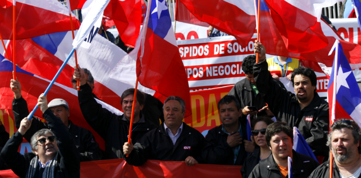 Chile's status as a beacon for South America is changing under President Michelle Bachelet.