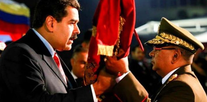 Reverol, nuevo ministro de Interior, no solo tiene supuestos nexos con el narcotráfico: También se ha comprometido a fondo con la represión de la corporación que manda en Venezuela. (Notitotal)