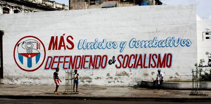 Latin America awaits the fall of its own walls of socialism. (Flickr)