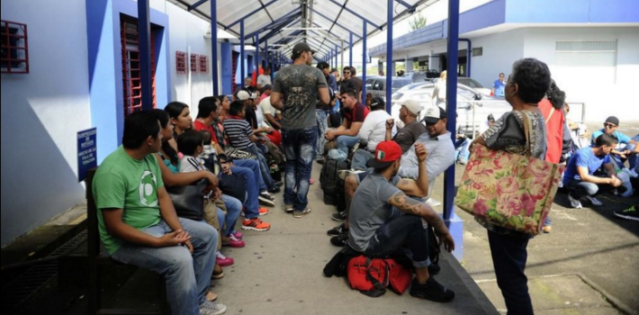 Cuban migrants stranded in Costa Rica