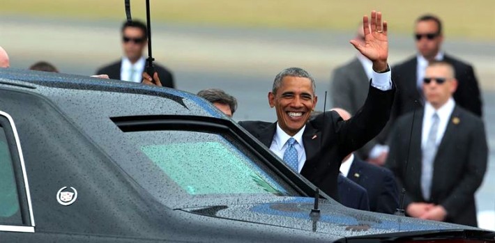 For senior citizens, welcoming the president of the United States Barack Obama in Cuba is quite a shock.