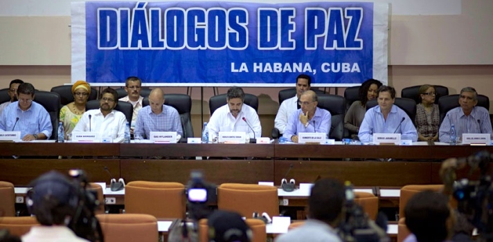 Las muertes por enfrentamientos entre Gobierno y FARC representan solo 3% de las muertes violentas en Colombia. (XXX)