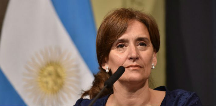 La vicepresidenta argentina, Gabriela Michetti, señaló que es la funcionaria (Infobae)