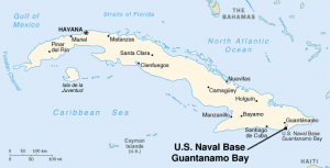 Aside from the rafters, other Cuban citizens seek asylum in Guantánamo Bay.