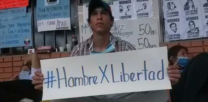 huelga de hambre- Venezuela