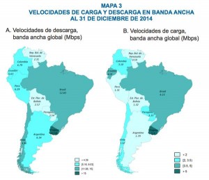 As of December 31, 2014, Venezuela has the slowest internet connections in Latin America.