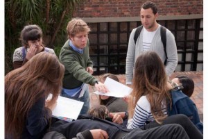 Grupo de Fiesco ha discutido sus ideas en las universidades colombianas. (María Paula Suárez N.)