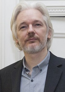 Wikileaks founder, Julian Assange, has been stuck in the Ecuadorian embassy in London since 2012 to avoid extradition to Sweden.