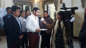 Nueve organizaciones de juventud están pidiendo discusión abierta de le ley. (Jóvenes por Guatemala)