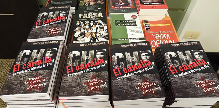 La nueva edición del libro de Nicolás Márquez, El Canalla