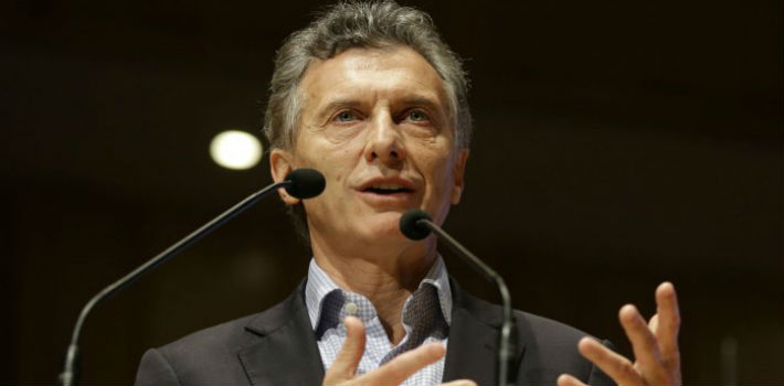 Mauricio Macri intenta dar señales de que su gobierno intenta reactivar la economía del país (La Red)