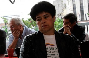Orjuela is willing to accept a future role in Colombian politics for the FARC, if that's what it takes to achieve peace.