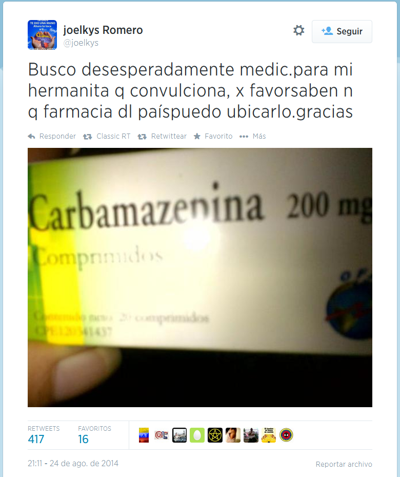 Venezolanos recurren a las redes sociales y a compatriotas en el exterior para encontrar las medicinas.