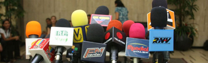 La libertad de expresión está comprometida en Venezuela. Fuente: La Patilla.