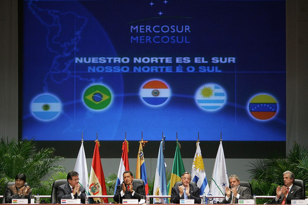 After several years of attempts, Venezuela joined Mercosur in 2012.