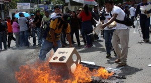 La violencia marcó las elecciones en México, aunque para la OEA no afectaron el desarrollo de los comicios. (@globovisión)