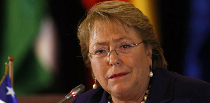 La presidenta chilena Michelle Bachelet, dijo que su país decidió tomar la iniciativa, luego que Bolivia amenazara en marzo con una demanda en la misma Corte por el río Silala (Los Tiempos)