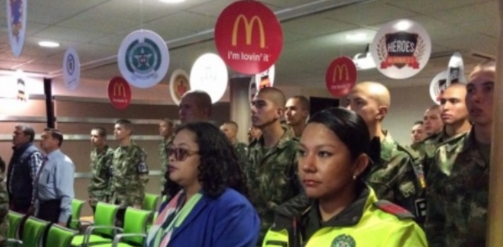 militares - McDonald's
