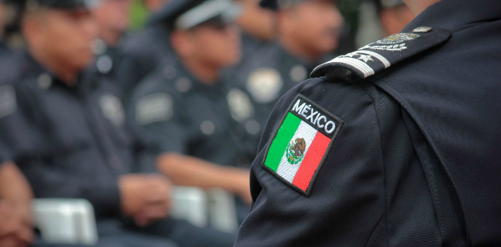Mexican police
