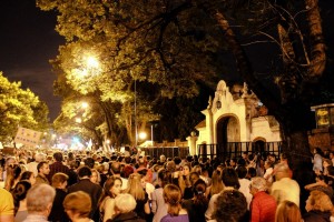 Para el miércoles 18F está convocada una nueva manifestación en Buenos Aires por el caso Nisman (Flickr)