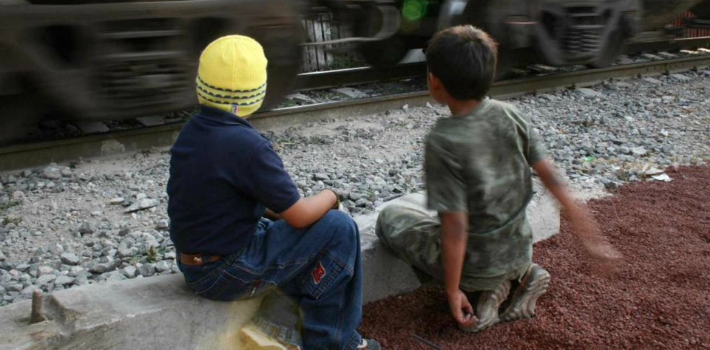 niños migrantes