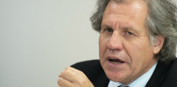 Almagro invocó la Carta Democrática en Venezuela