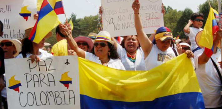 La población colombiana debe de aprobar lo negociado entre el Gobierno de Colombia y las FARC. (Estrategia y Negocios)