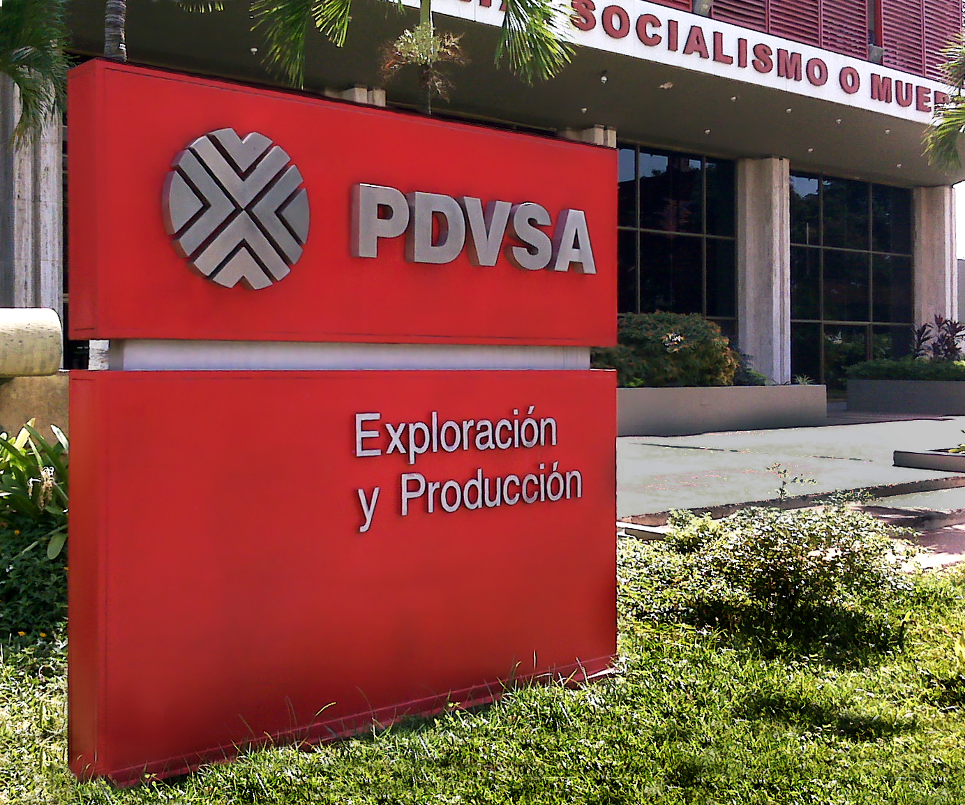 PDVSA production has been financing the socialist project for more than a decade.