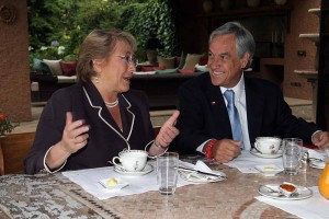 The latest Chilean political corruption scandal involves the Sebastián Piñera and Michelle Bachelet administrations.