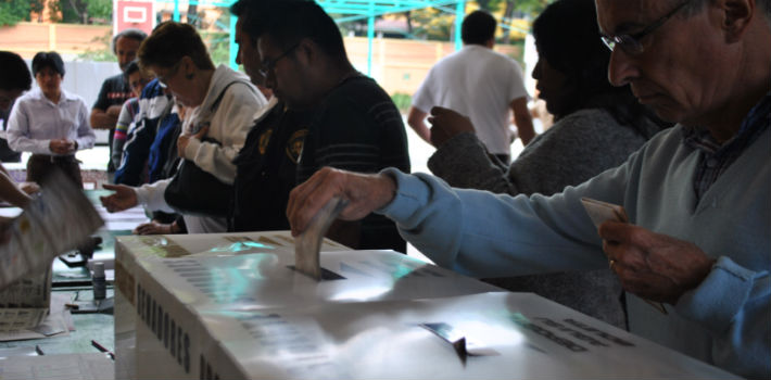 Los colombianos podrán inscribir su cédula (documento de identificación) y votar en el exterior (Wikimedia)