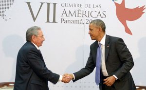 Castro and Obama met on April 11 to establish the next steps in an ongoing thaw in US-Cuban relations. 