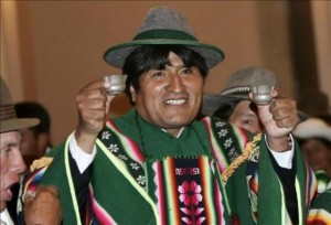Si logra su objetivo, el mandatario boliviano podría gobernar durante 20 años consecutivos, al menos. (Nuevo Diario Web)
