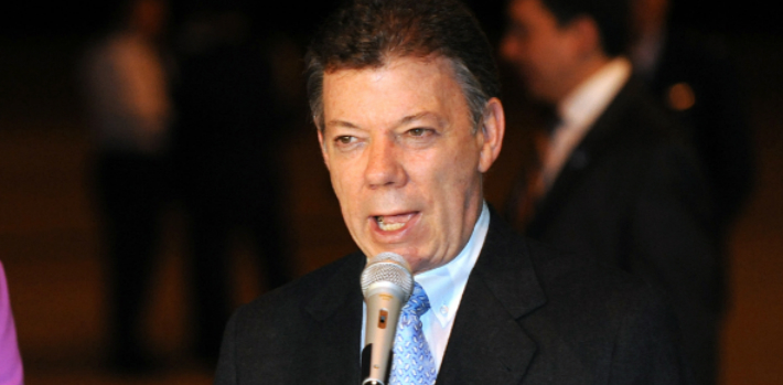 Juan Manuel Santos - FARC