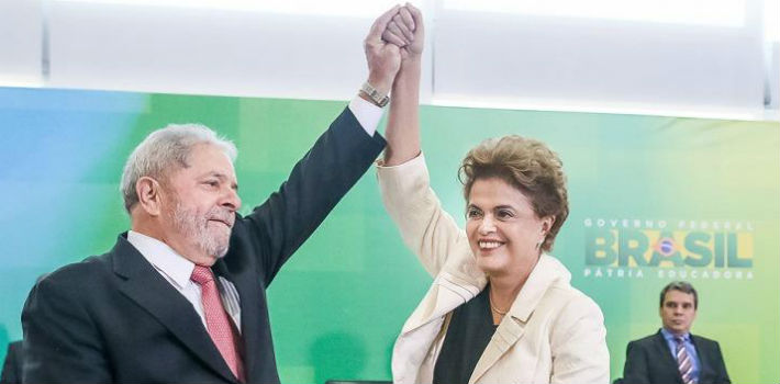 Rousseff dijo que el diálogo entre Lula y ella "fue publicado con cambios" y difundido a toda la prensa (Globovisión)