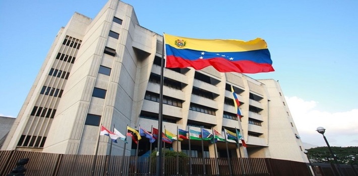 El Tribunal Supremo de Justicia de Venezuela busca limitar las competencias del Parlamento. (Noticias MVS)